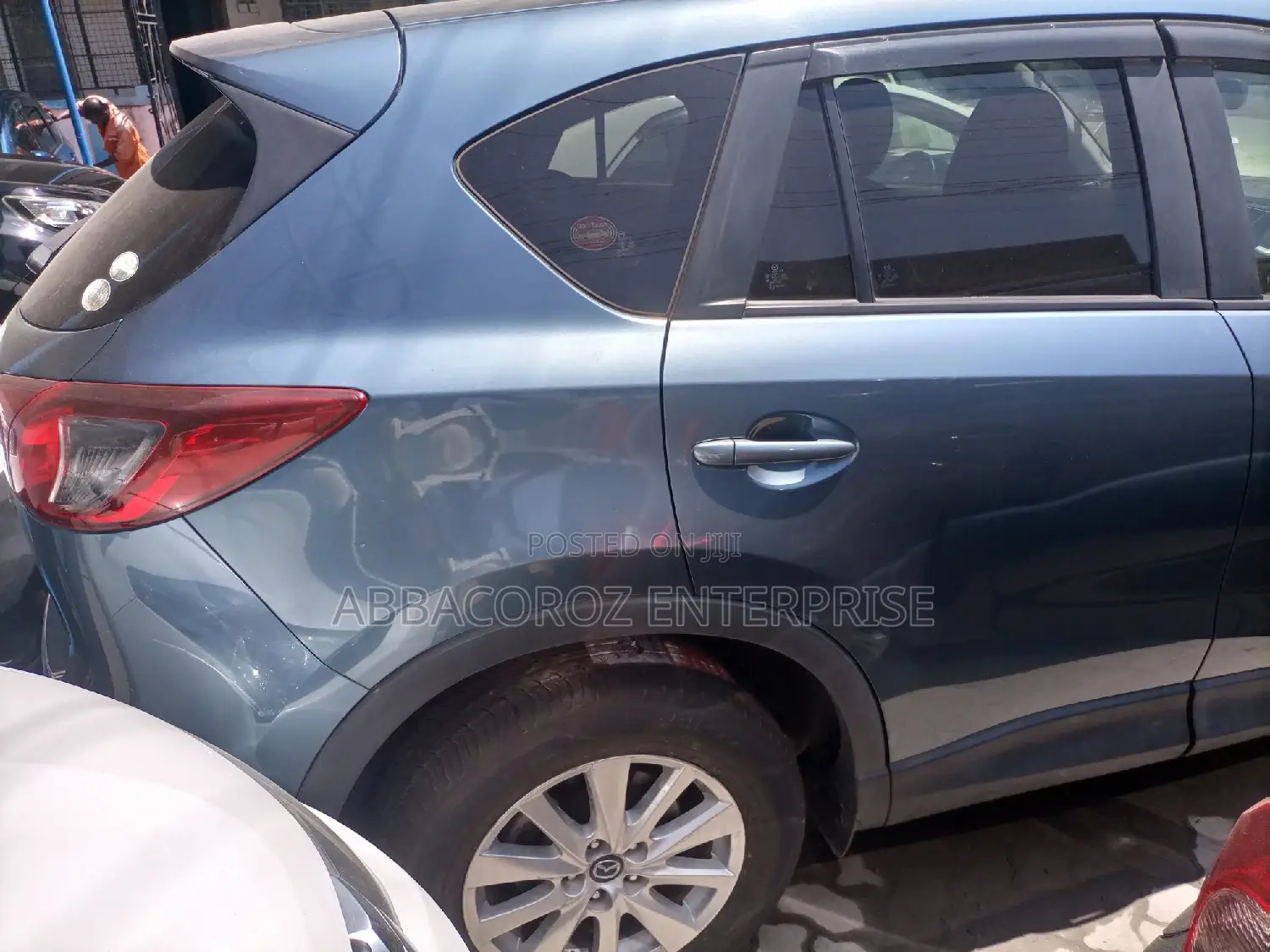 Mazda CX-5 2.2 Diesel FWD 2015 Silver