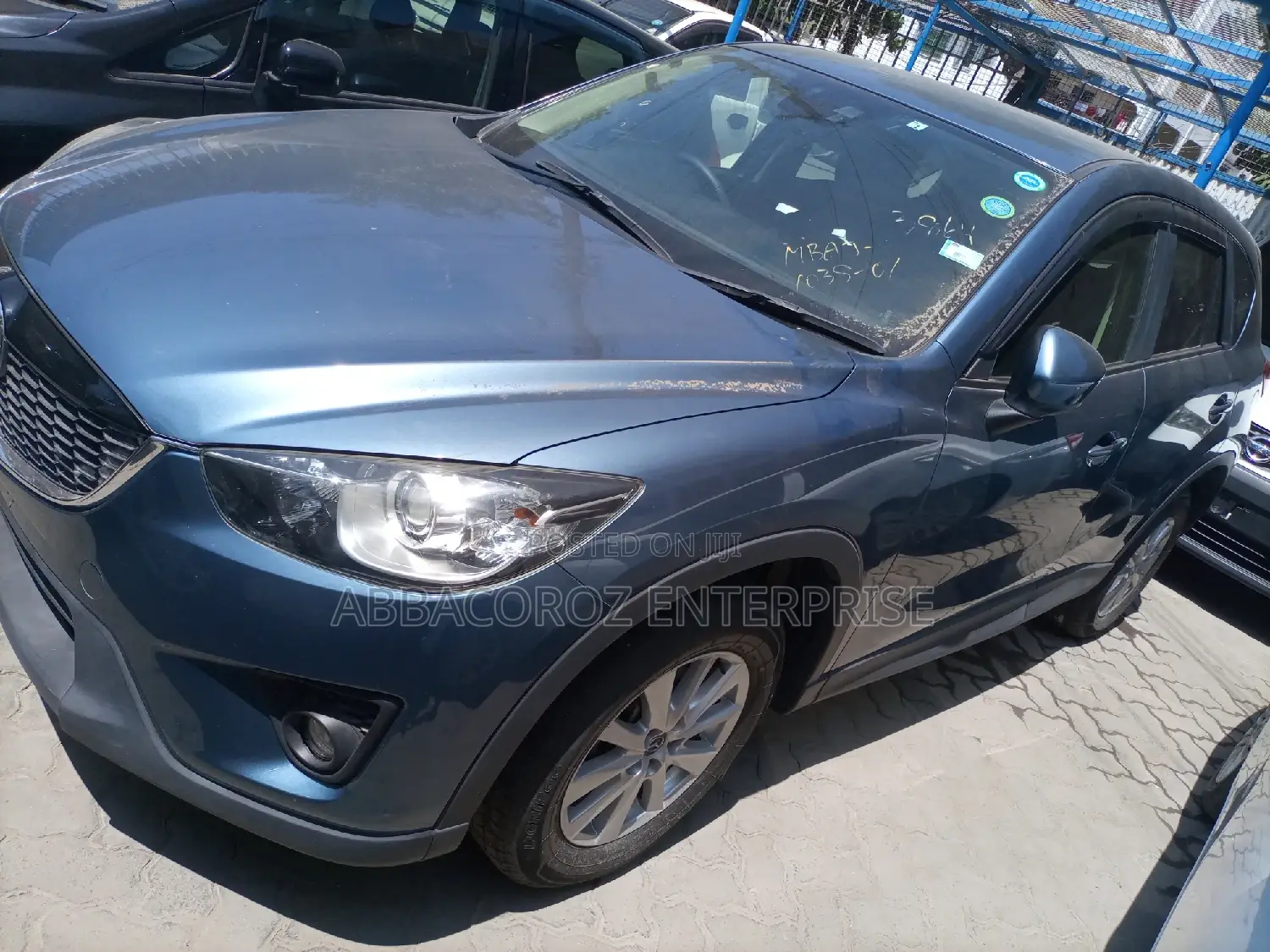 Mazda CX-5 2.2 Diesel FWD 2015 Silver