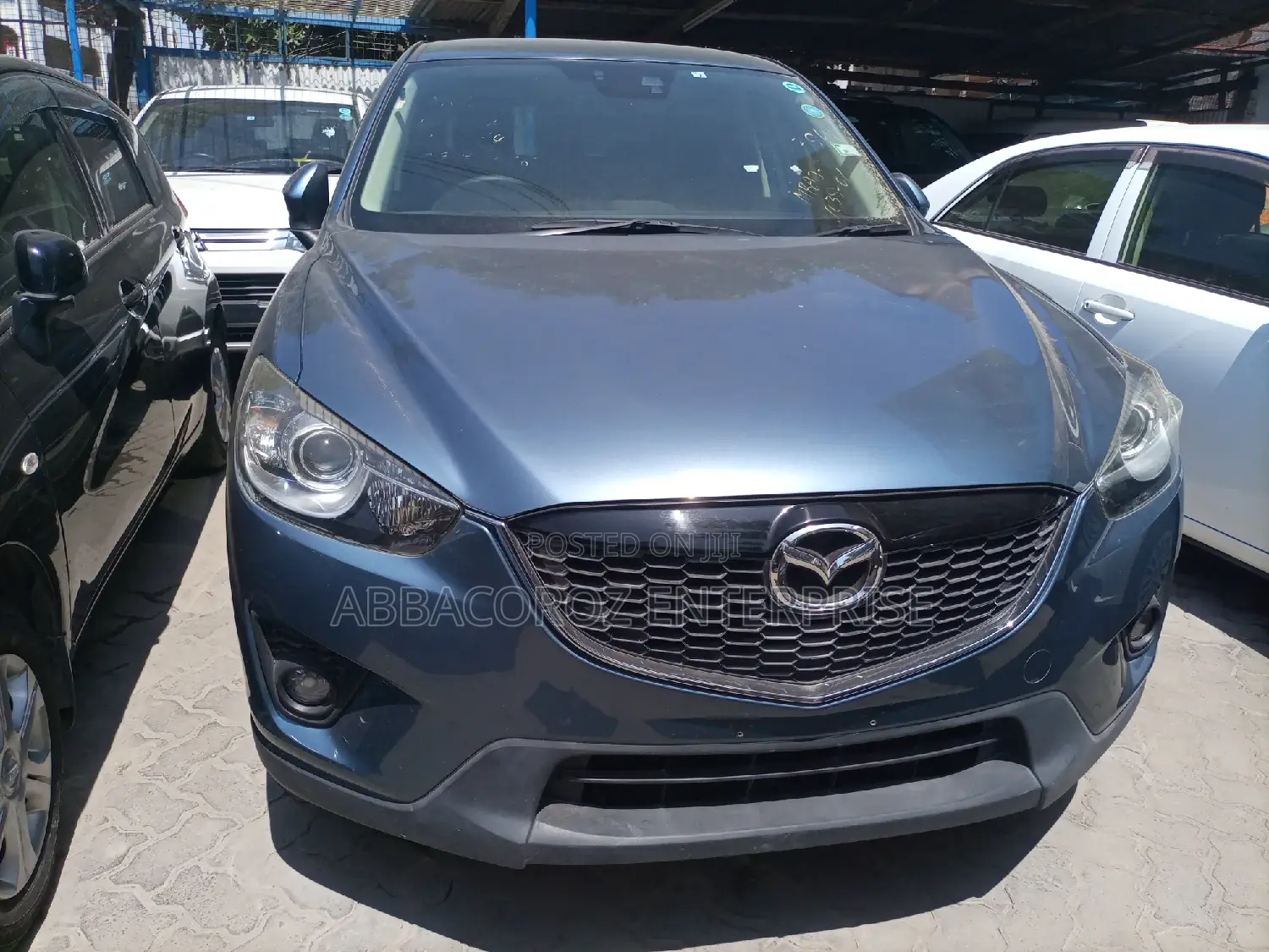 Mazda CX-5 2.2 Diesel FWD 2015 Silver