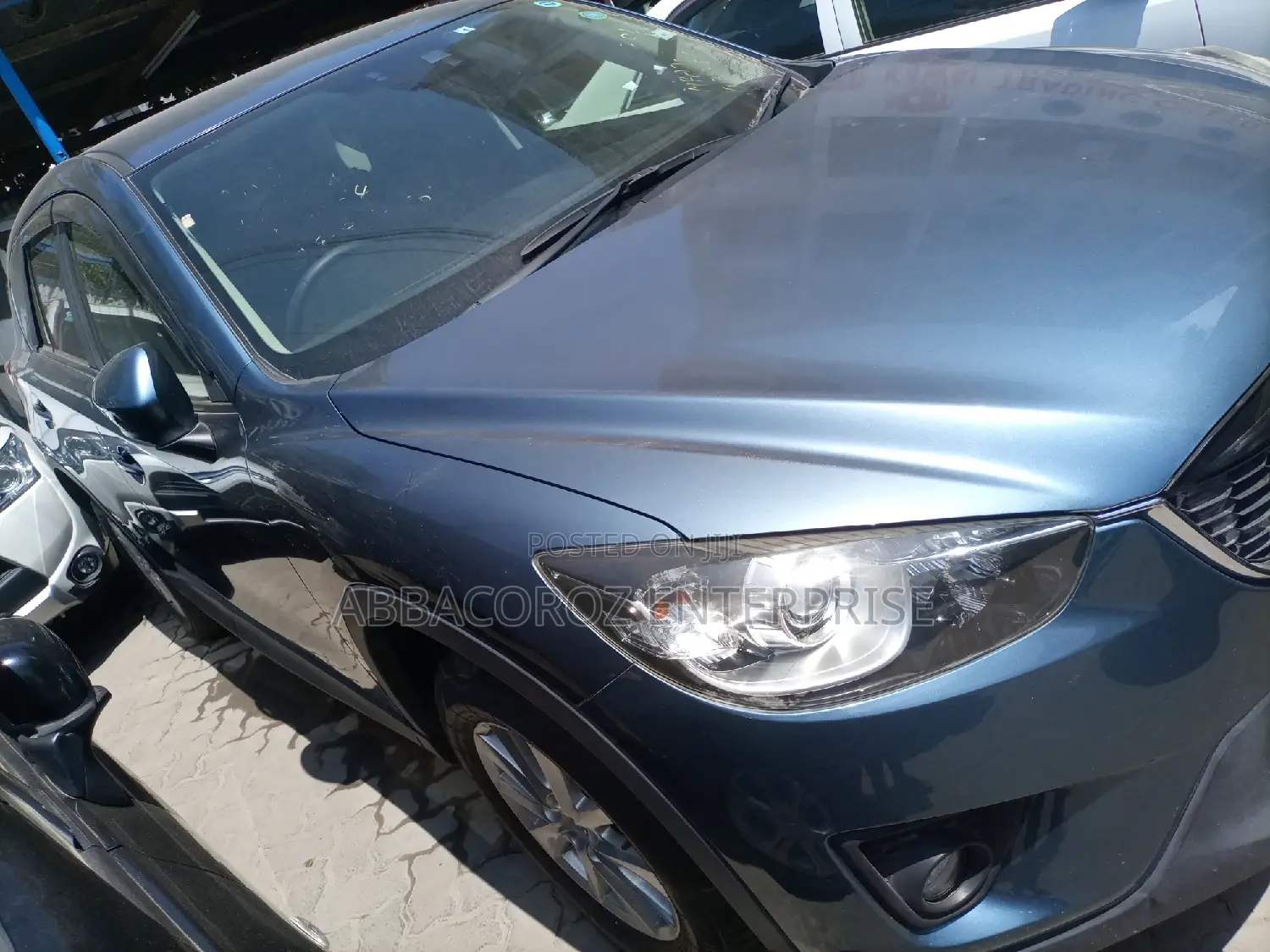 Mazda CX-5 2.2 Diesel FWD 2015 Silver