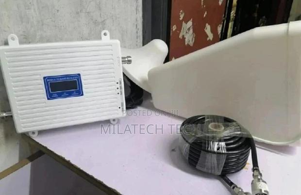 Triband Network Booster+Omnidirectional Antenna Signal Boost