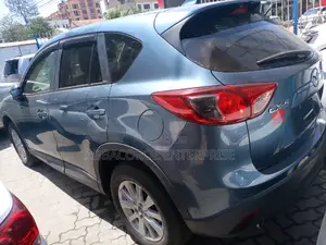 Mazda CX-5 2.2 Diesel FWD 2015 Silver
