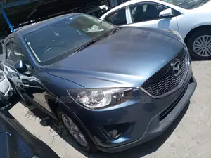 Mazda CX-5 2.2 Diesel FWD 2015 Silver
