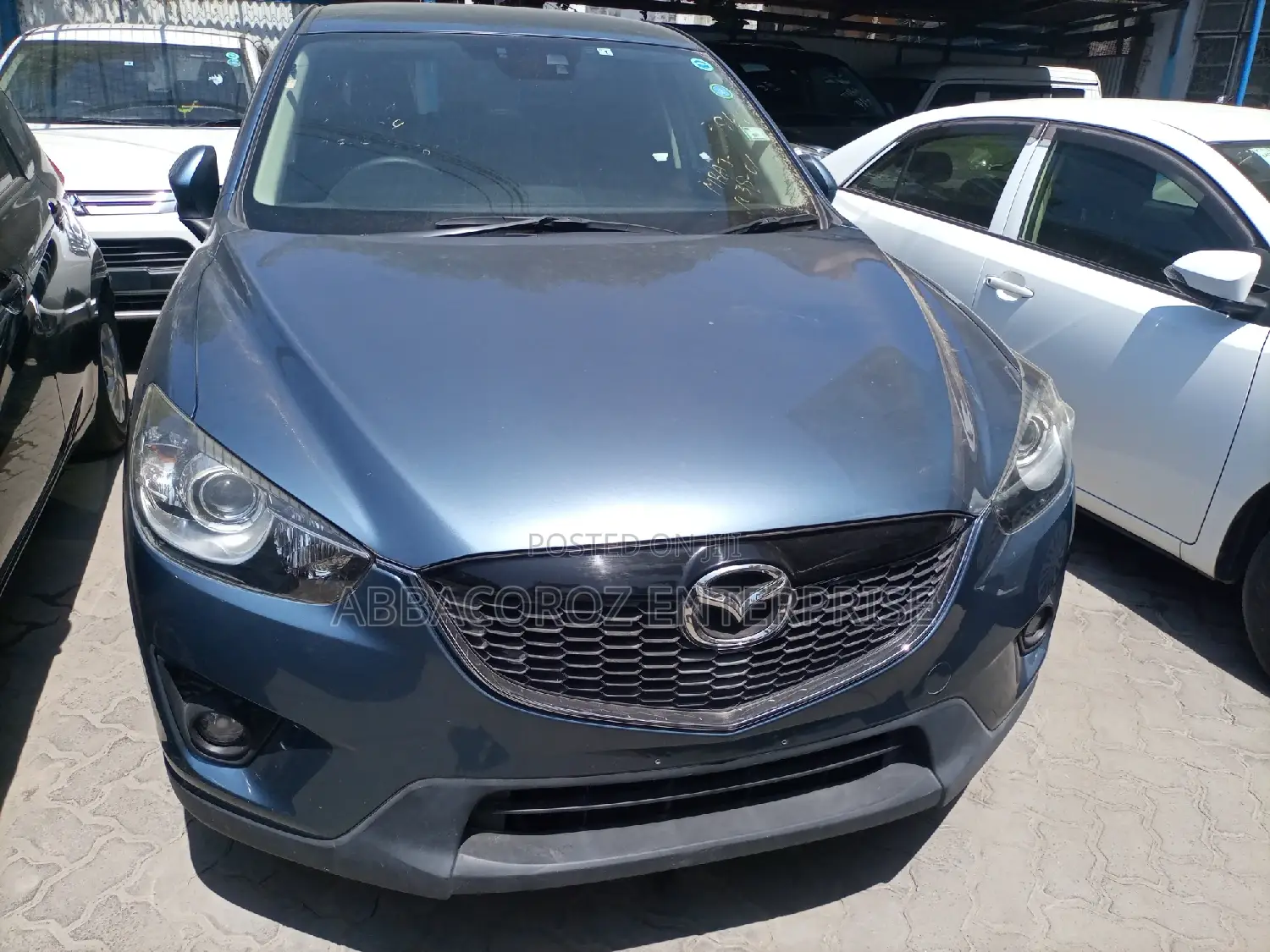 Mazda CX-5 2.2 Diesel FWD 2015 Silver