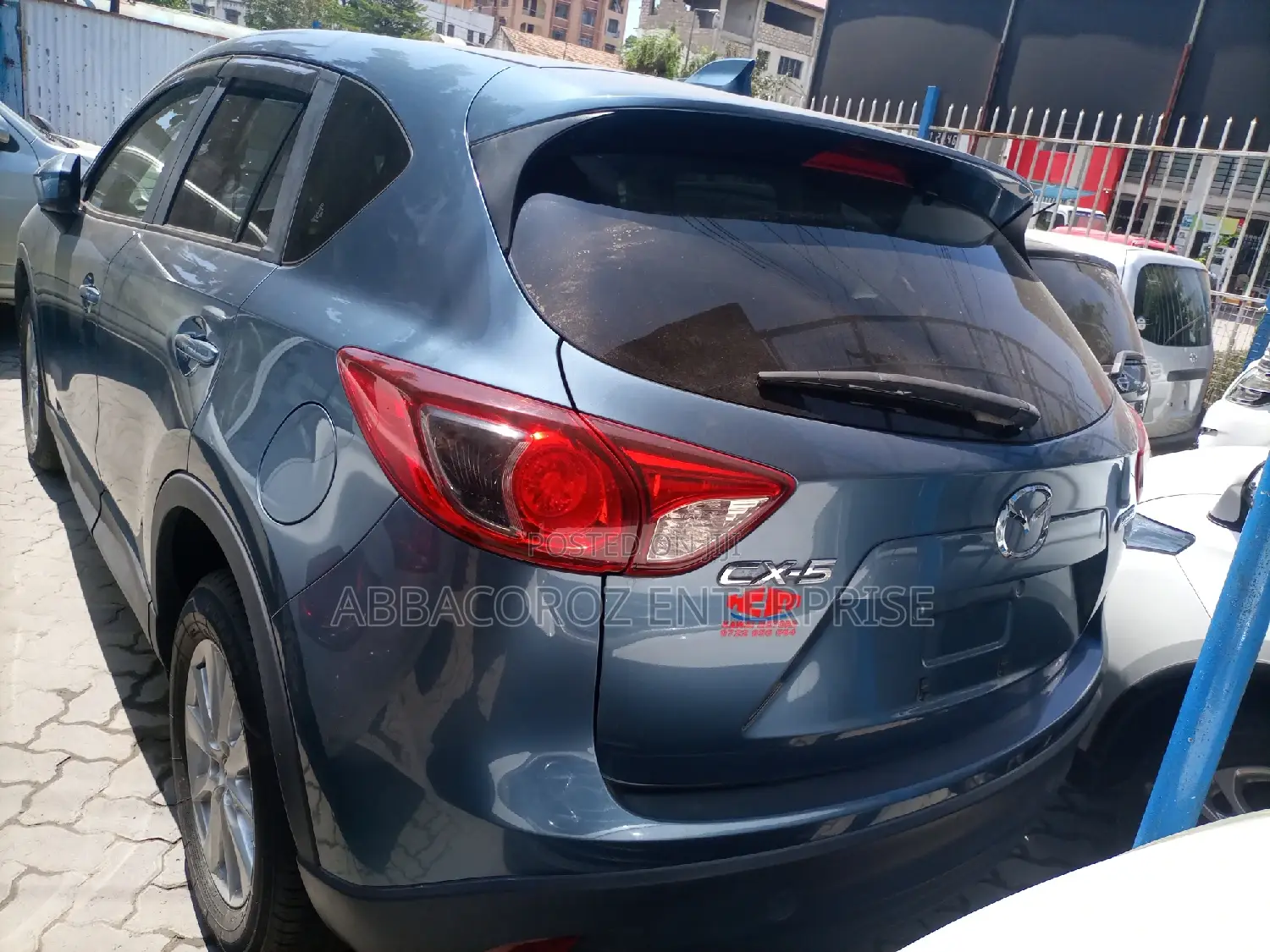 Mazda CX-5 2.2 Diesel FWD 2015 Silver