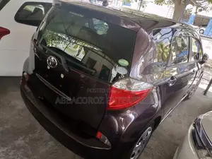 Toyota Ractis 2014 Brown