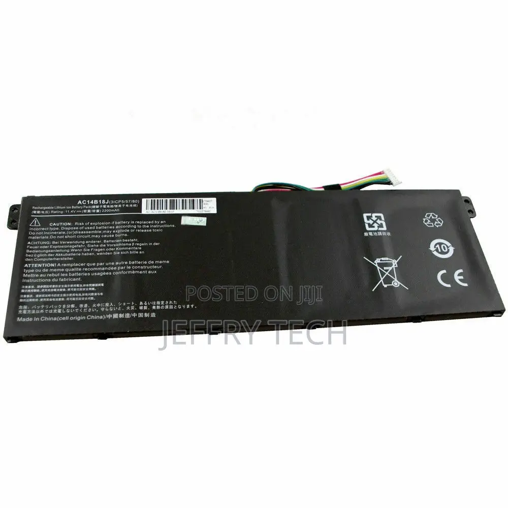 Laptop Battery for Acer Aspire V3-371 V3-111 ES1-511 E5-771g