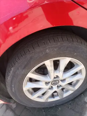 Mazda Axela 2015 Red