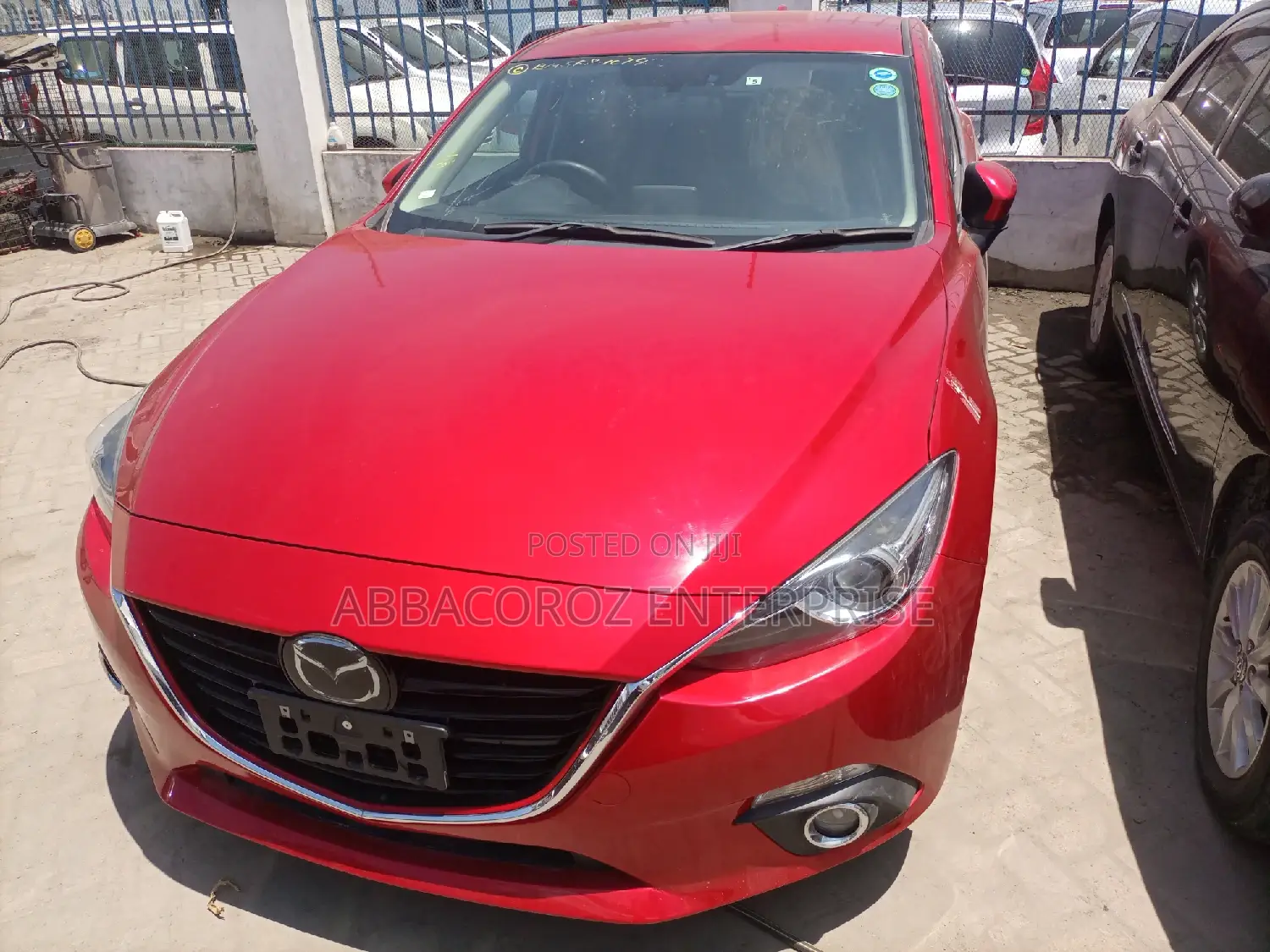 Mazda Axela 2015 Red