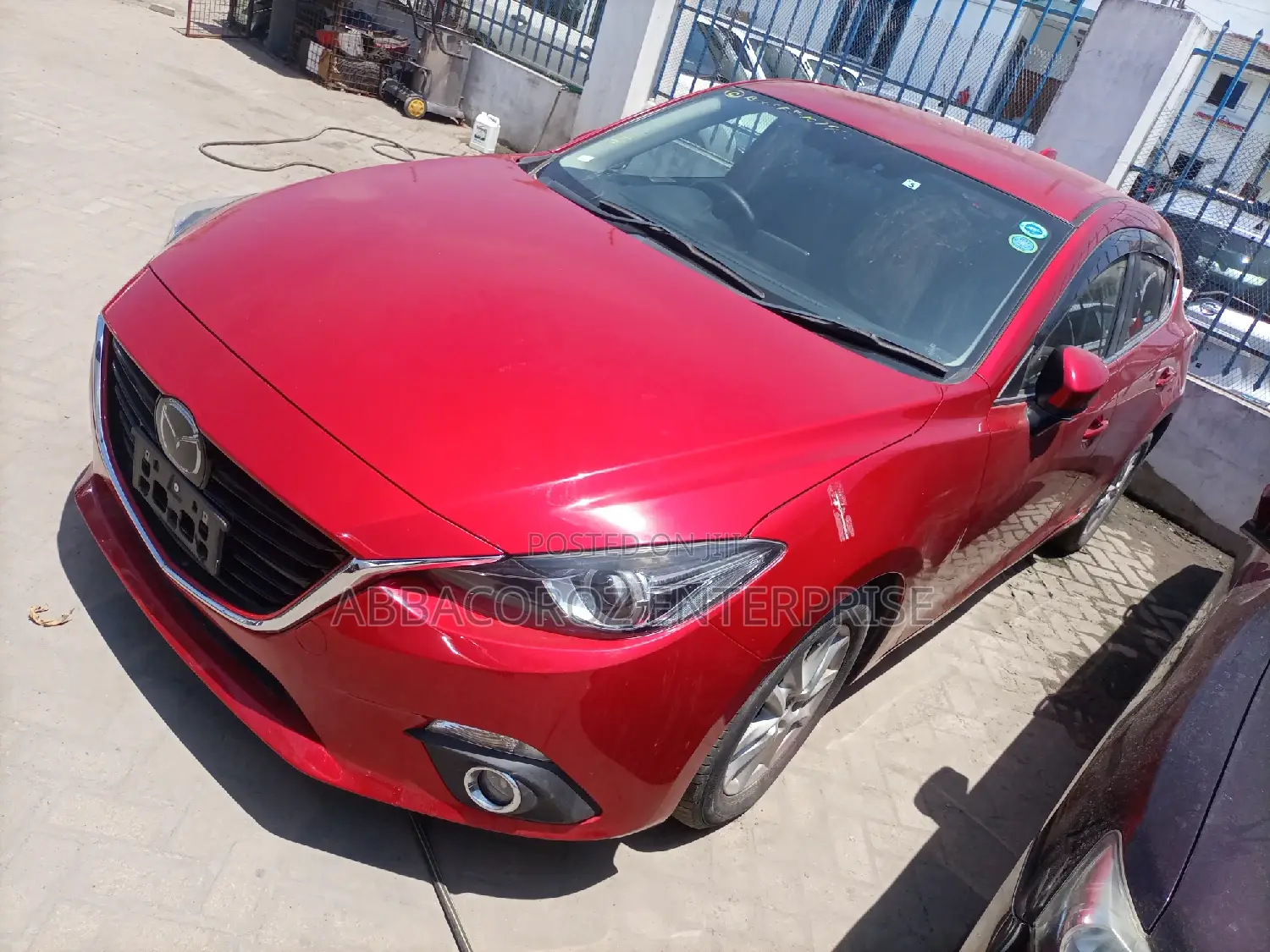 Mazda Axela 2015 Red