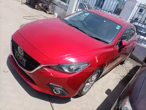 Mazda Axela 2015 Red