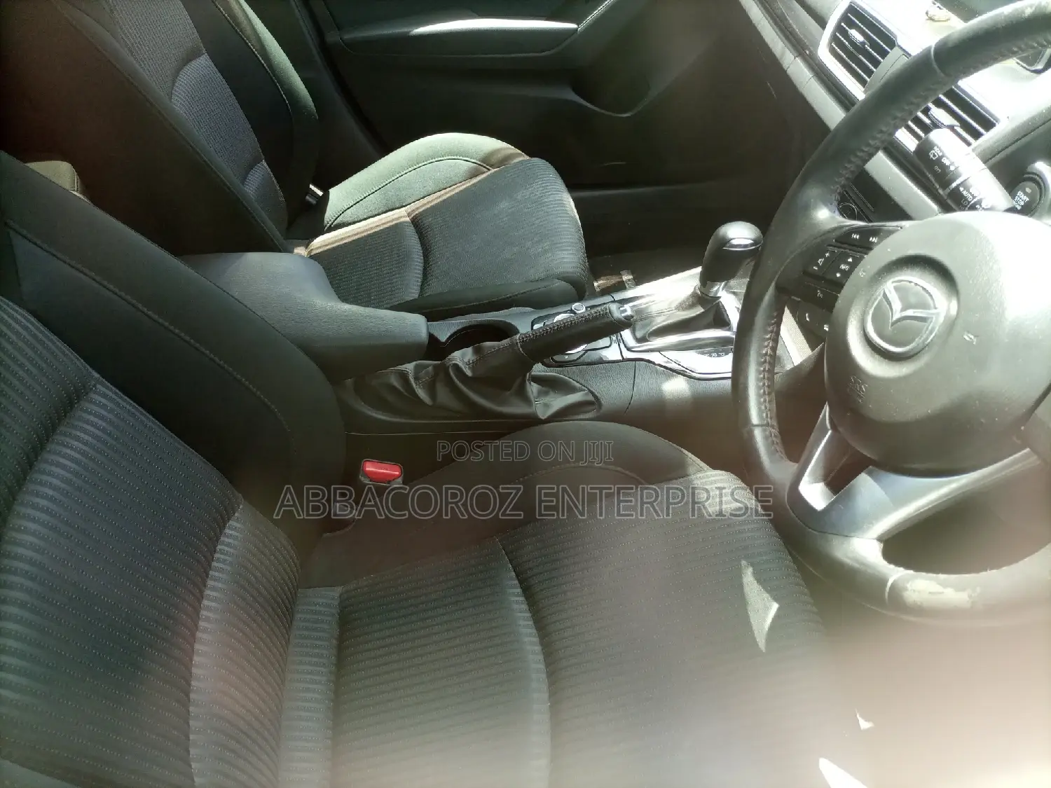 Mazda Axela 2015 Red