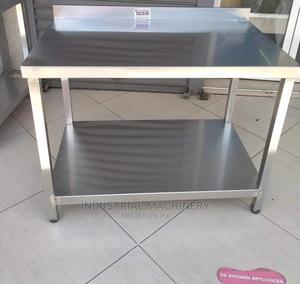 Stainless Steel Working Table - thumbnail 2