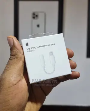 Original Lightning To Headphone Jack Adapter