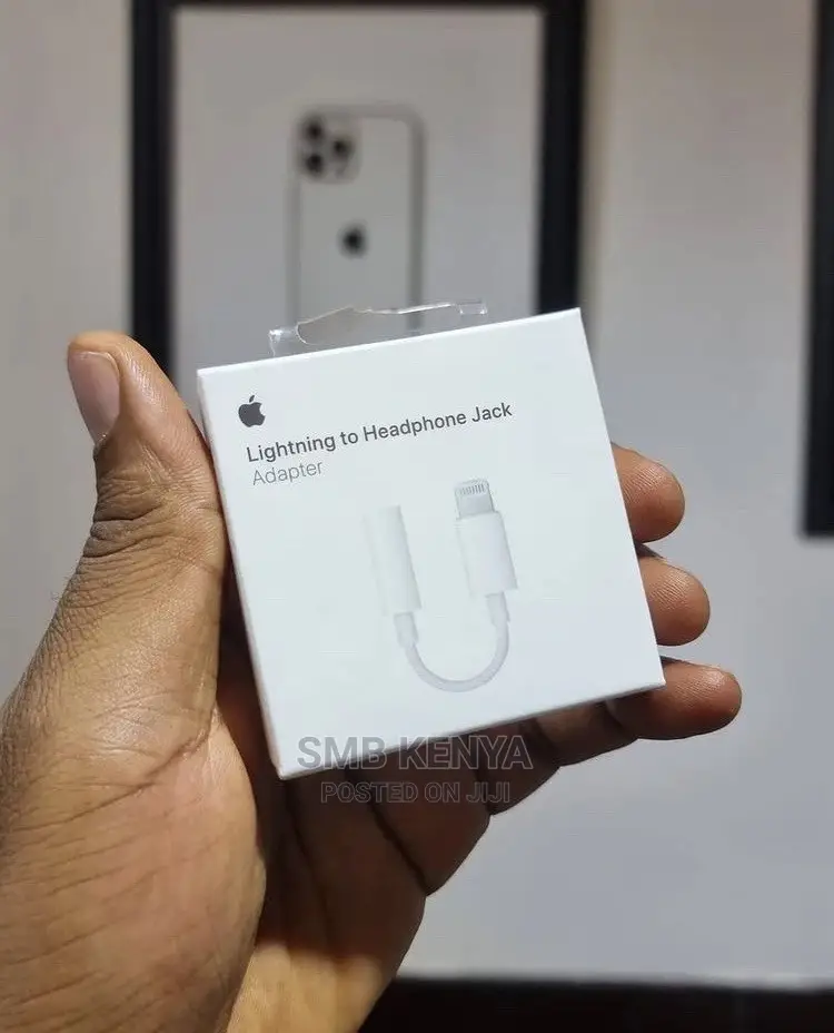 Original Lightning To Headphone Jack Adapter