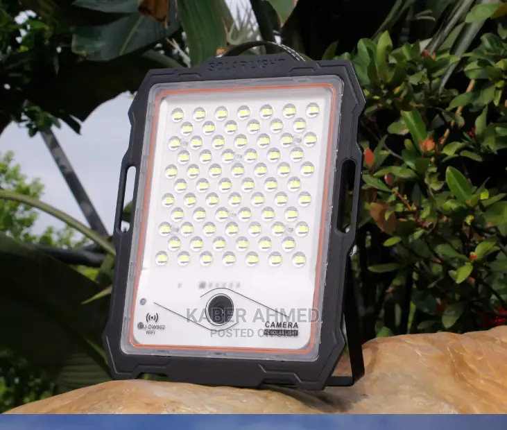 200w Solar Powered CCTV Camera Flood Lights in Nairobi Central Solar Energy, Kaber Ahmed