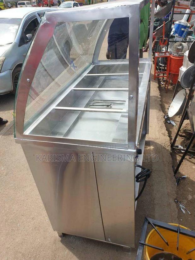 Stainless Food Warmer