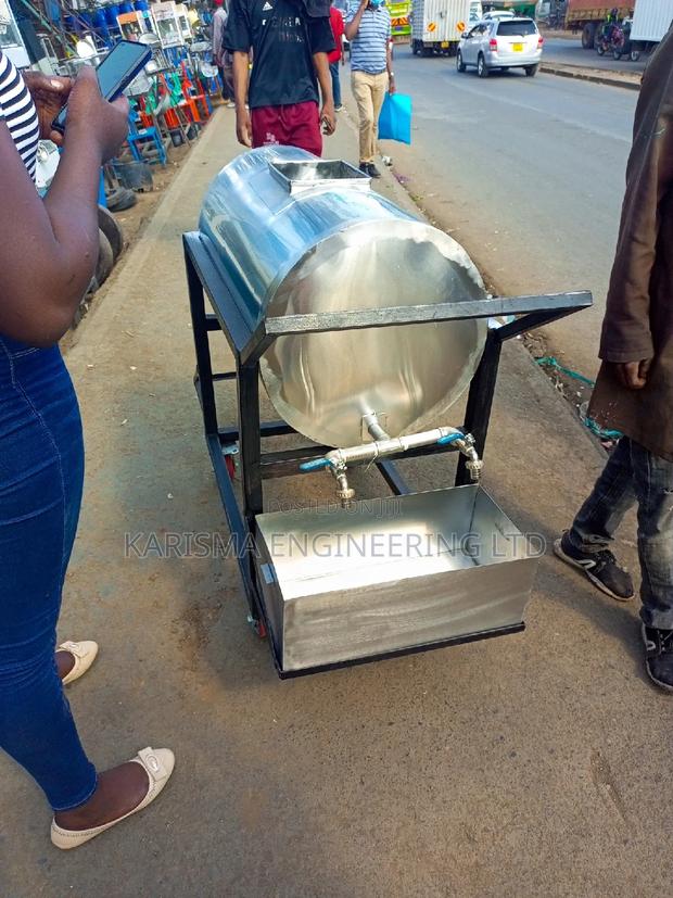 Stainless Tea Urn - main view