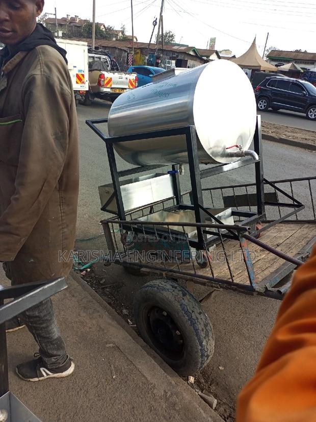 Stainless Tea Urn - thumbnail 3