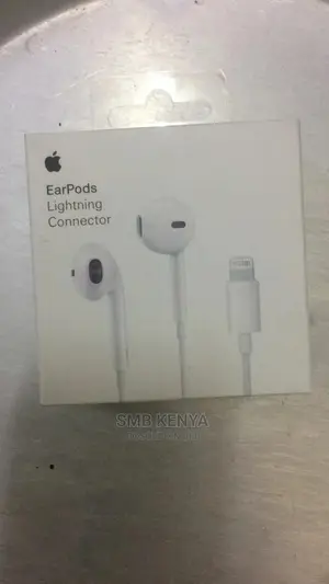 Genuine Apple Earpods With Lightning Connector