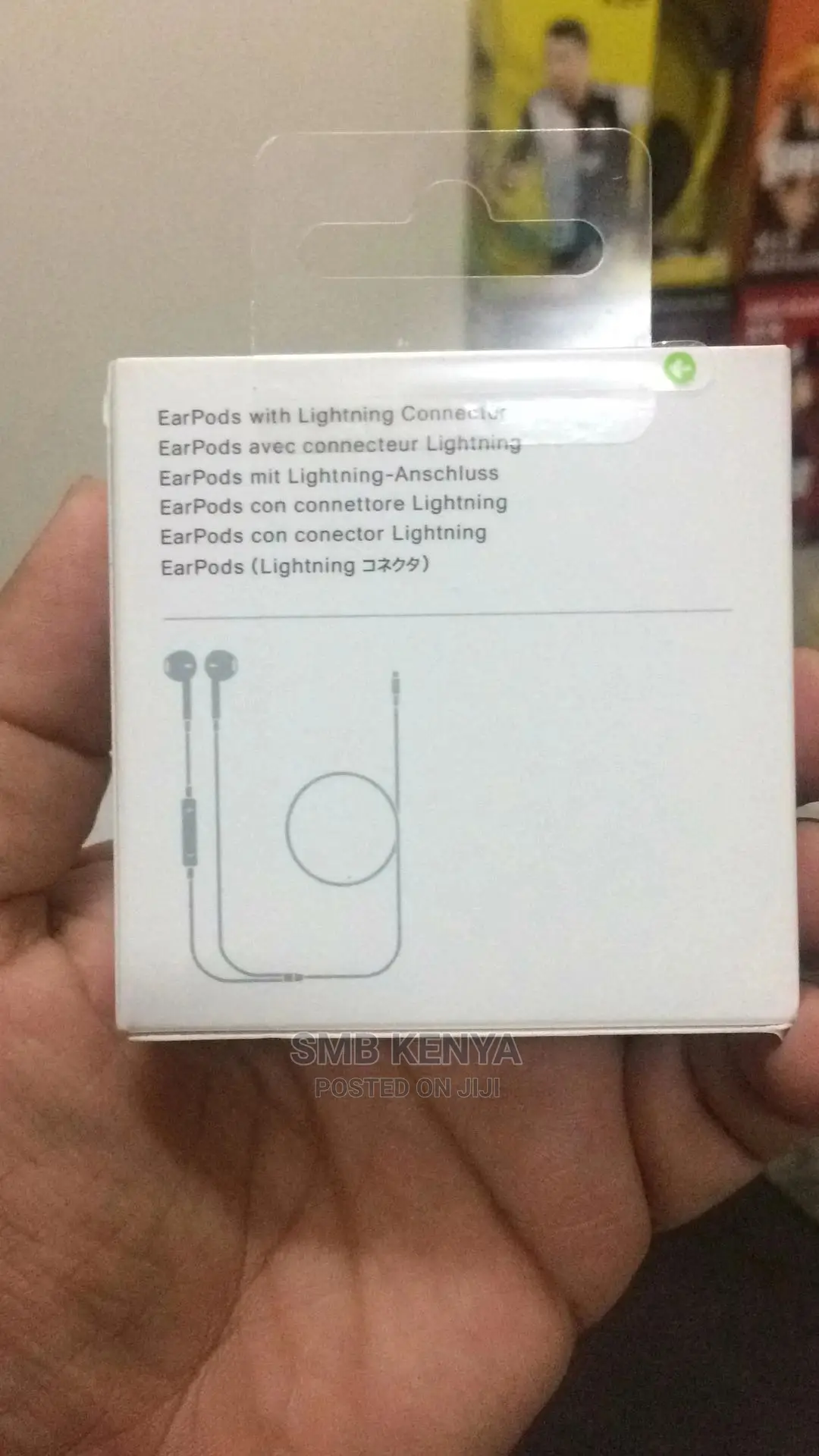 Genuine Apple Earpods With Lightning Connector