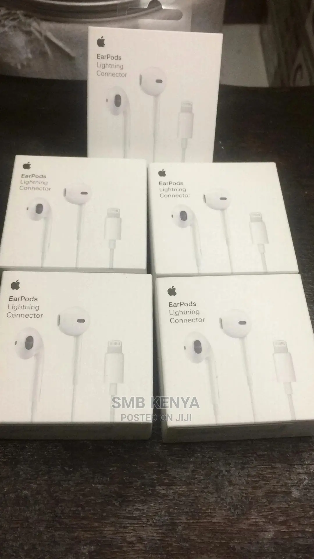 Genuine Apple Earpods With Lightning Connector