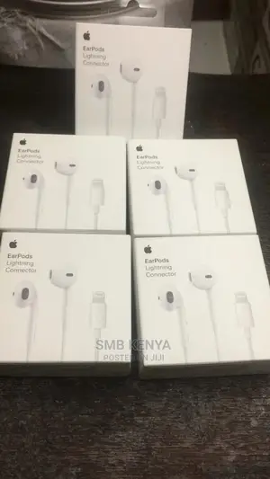 Genuine Apple Earpods With Lightning Connector
