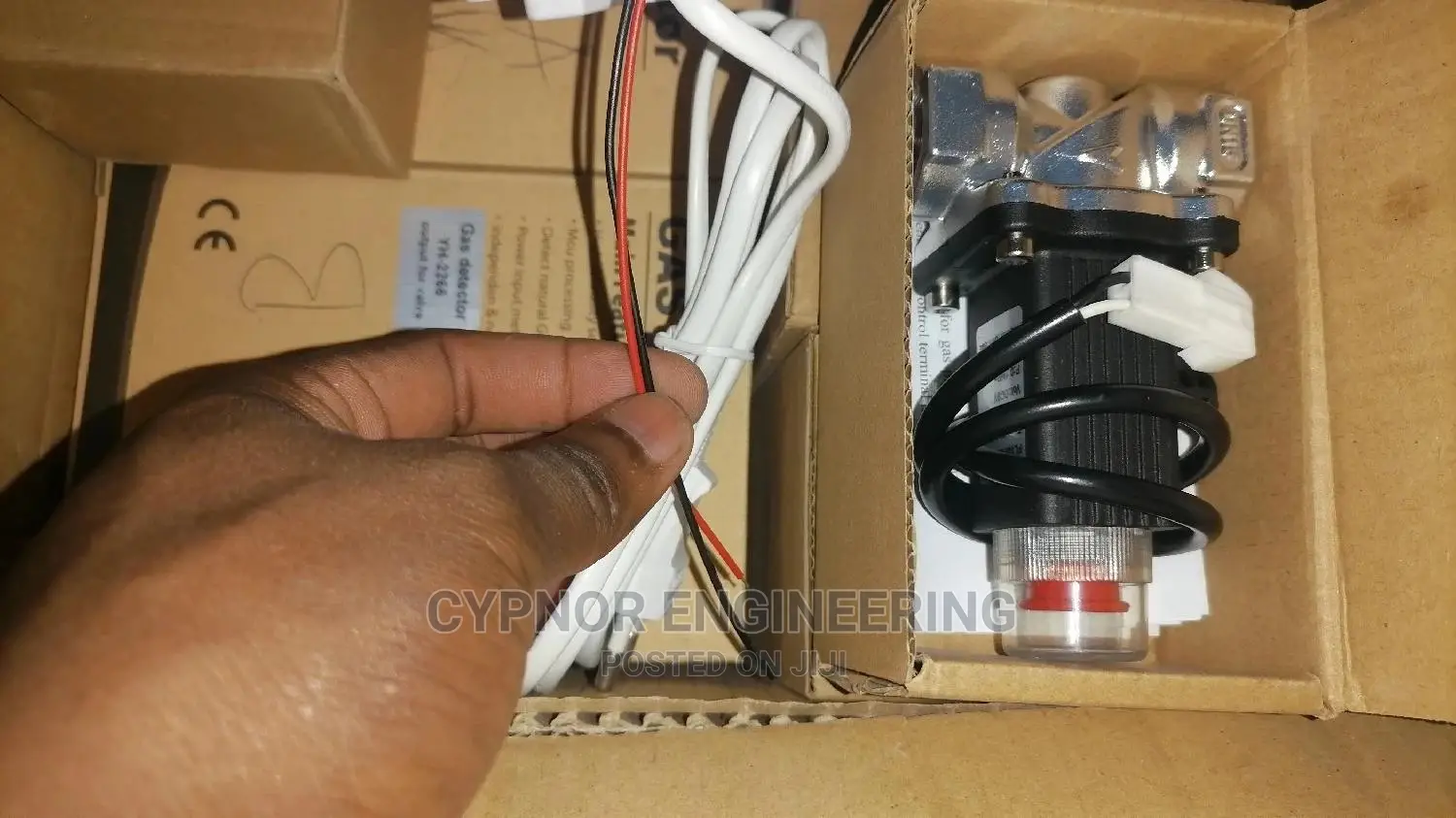 LPG Leakage Sensor