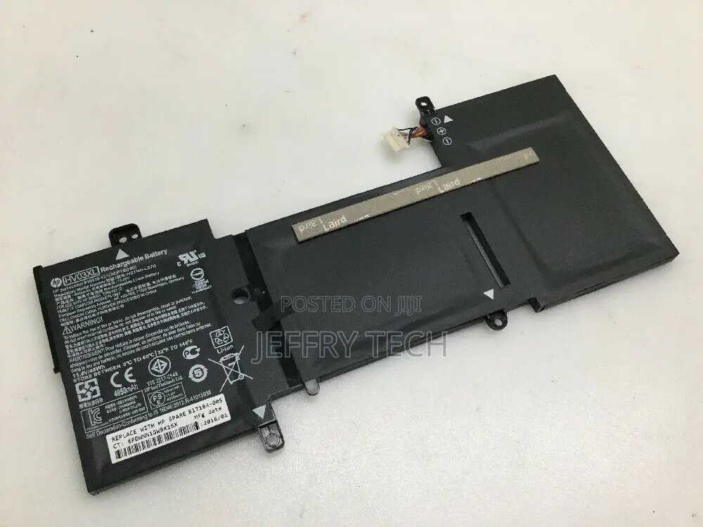 Oem HP Hv03xl Battery 11.4V 48wh for HP X360 310 G2 Laptop 8