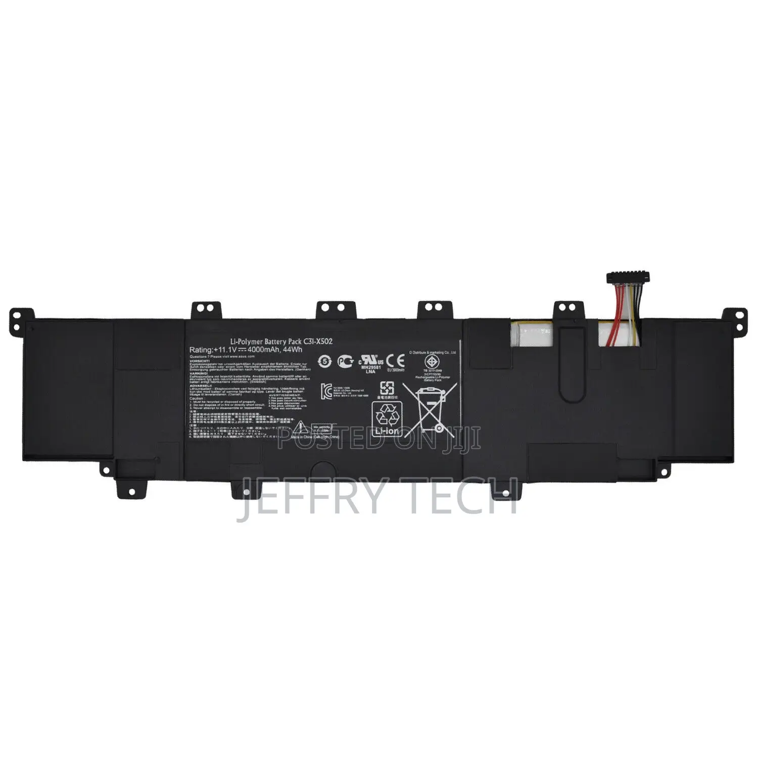 C31-X502 C21-X502 Battery for Asus X502 X502C X502ca S500C S