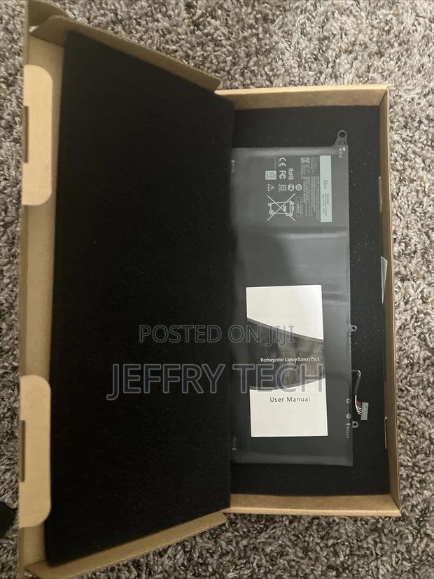 Battery for Dell - 52WH JD25G - 7.4 V - main view