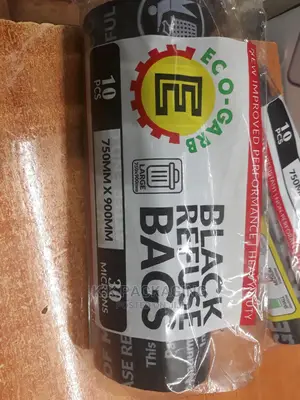Trash Bags.