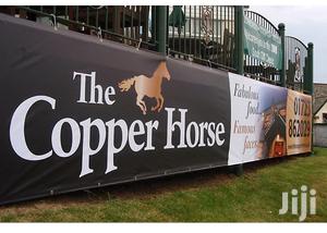 High Resolution Banner Printing