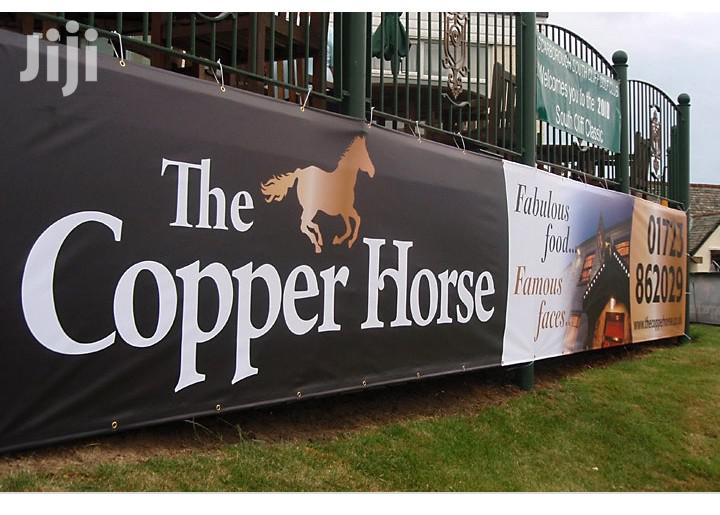 High Resolution Banner Printing