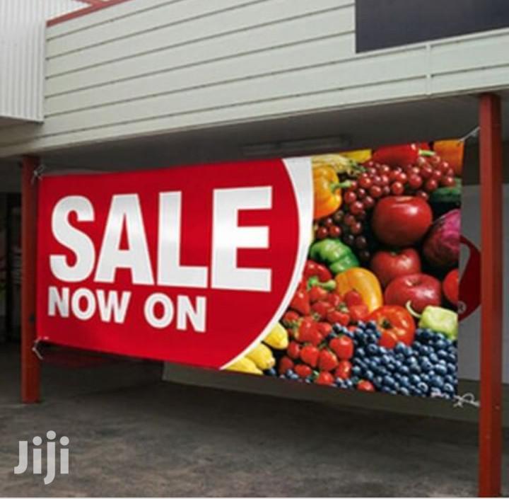 High Quality Banner Printing