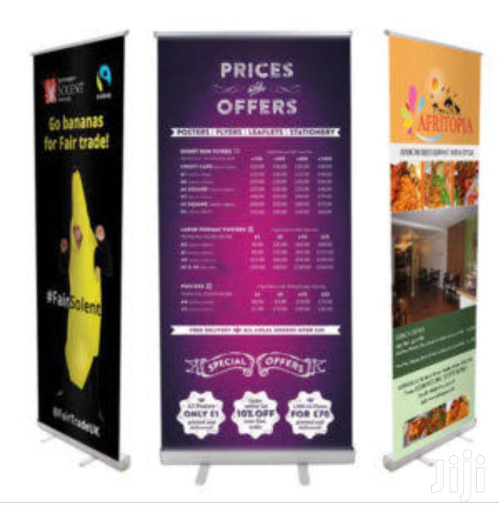 Roll Up Banner Printing Full Color