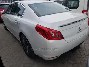 Peugeot 508 2014 White