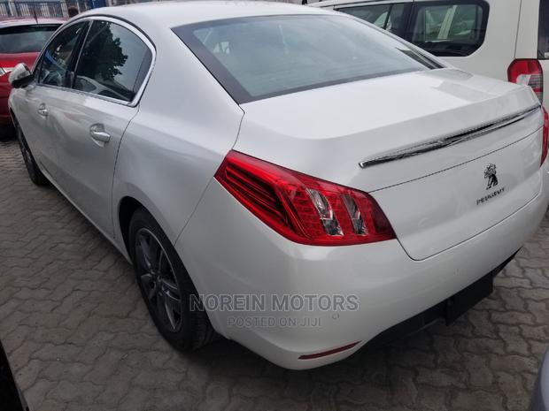 Peugeot 508 2014 White - thumbnail 4