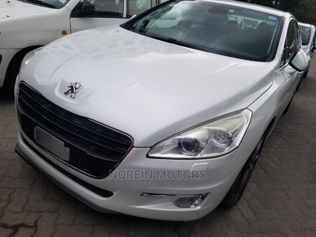 Peugeot 508 2014 White