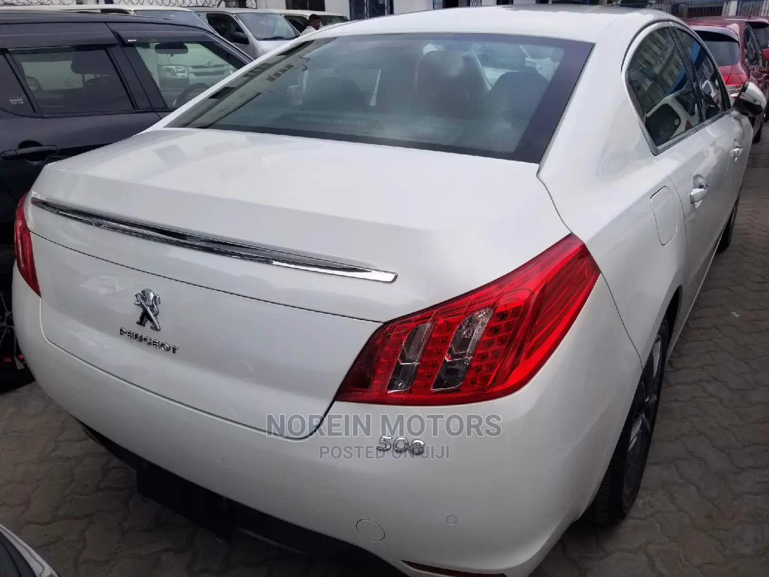 Peugeot 508 2014 White