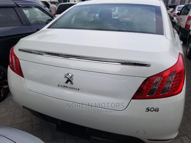 Peugeot 508 2014 White - thumbnail 5