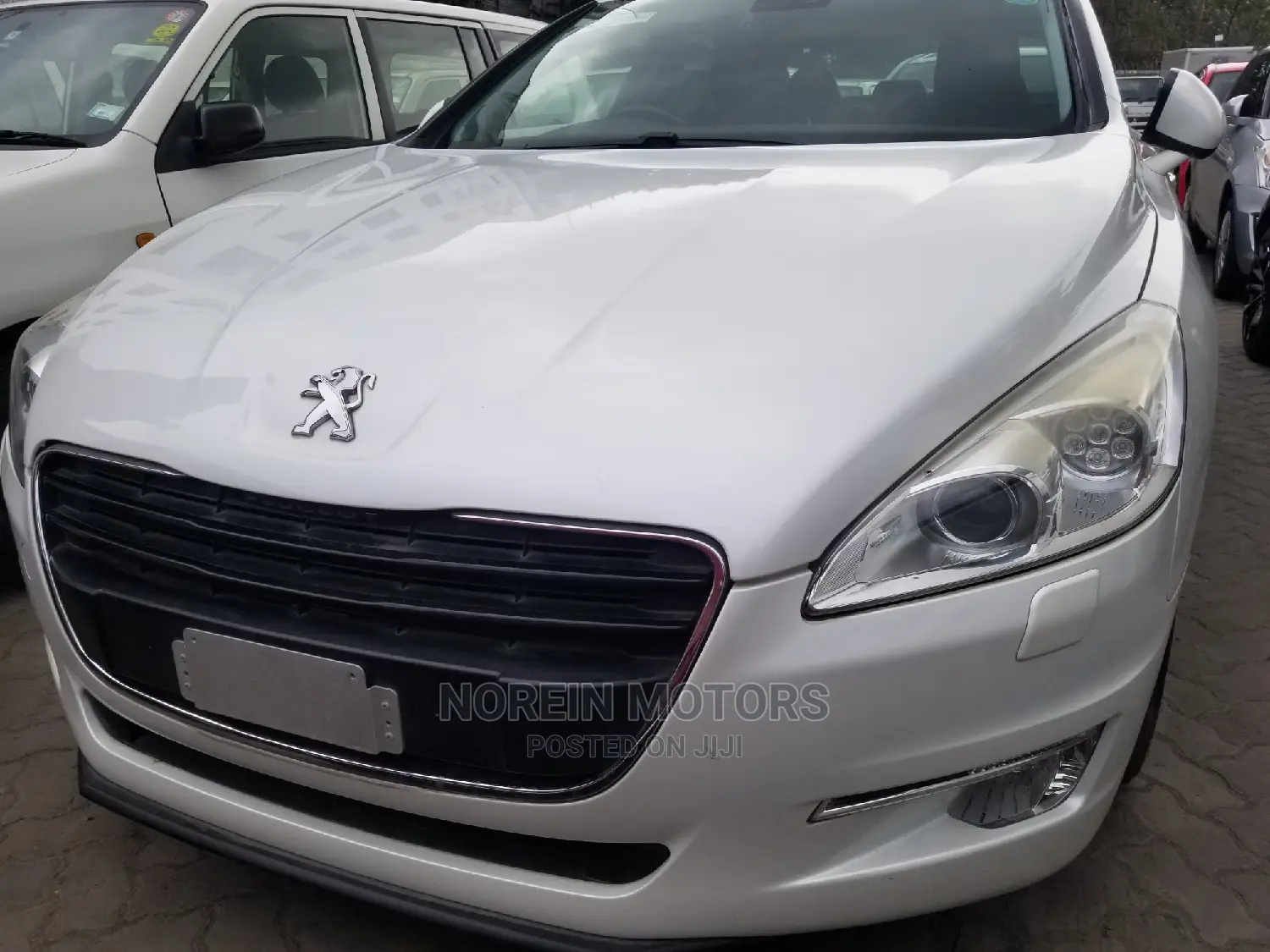 Peugeot 508 2014 White