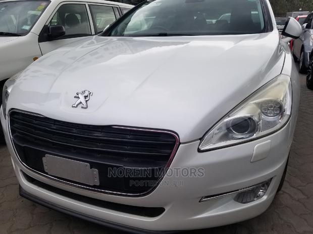 Peugeot 508 2014 White - thumbnail 3
