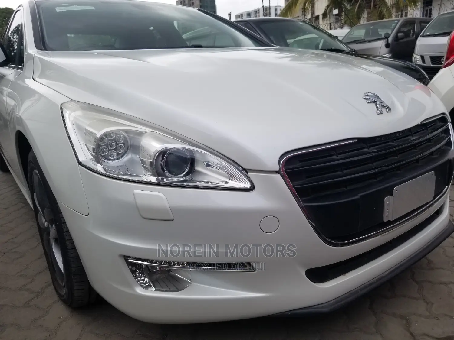 Peugeot 508 2014 White