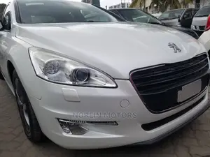Peugeot 508 2014 White