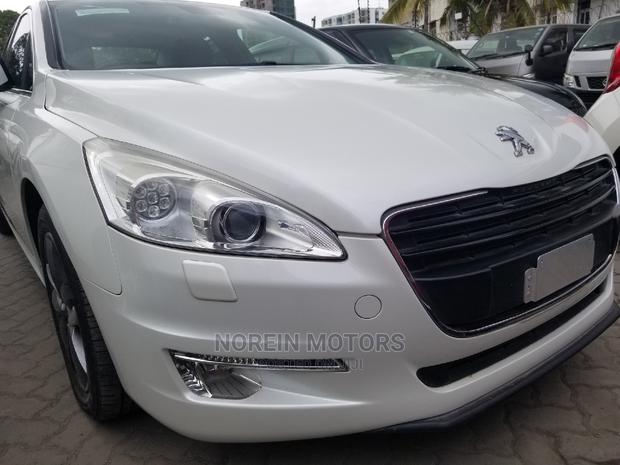 Peugeot 508 2014 White - thumbnail 2