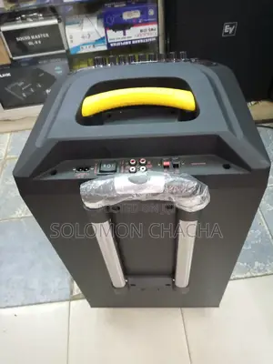 Sound Master Portable Speaker 15" High Quality