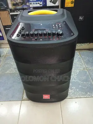 Sound Master Portable Speaker 15" High Quality