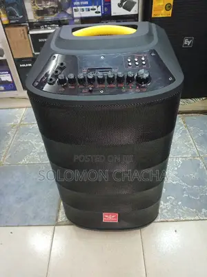 Sound Master Portable Speaker 15" High Quality