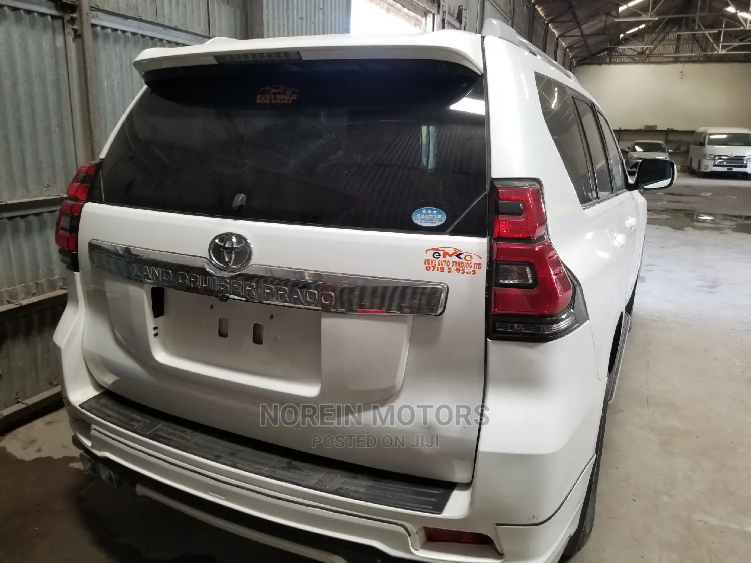 Toyota Land Cruiser Prado 2014 White